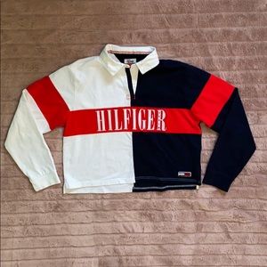 Mint condition Tommy Hilfiger polo sweater